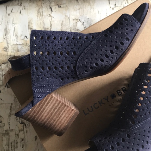 Lucky Brand Ortiz’s block heel sandal - Picture 4 of 8